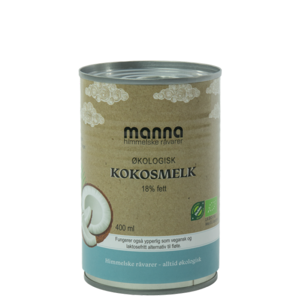 Kokosmelk 18% Fett 400 ml