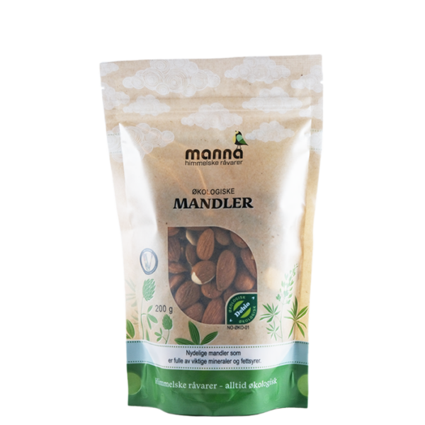 Mandler 200 g