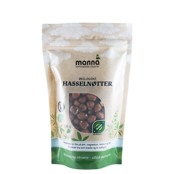 Hasselnøtter 200 g