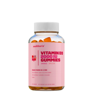 Vitamin D3 2000 IU Gummies Appelsinsmak 60 stk