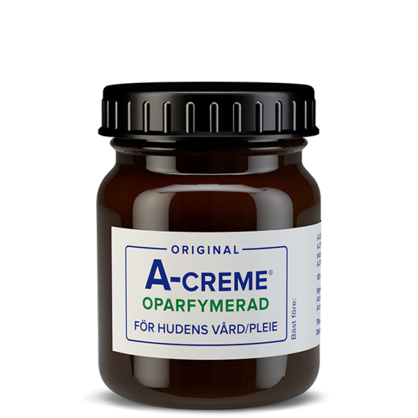 A-Creme Uparfymert (parabenfri) 120 ml