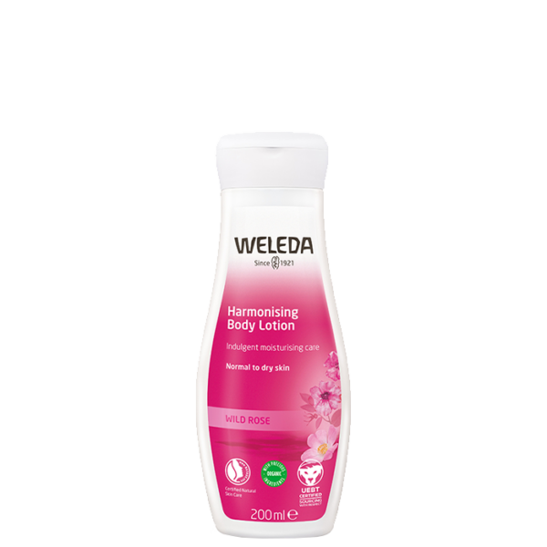 Wild Rose Harmonising Kroppkrem 200 ml