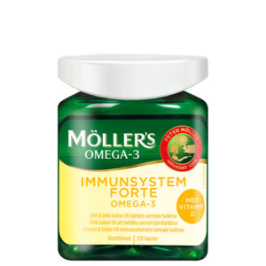 Möllers Immunsystem Forte Omega-3 120 st