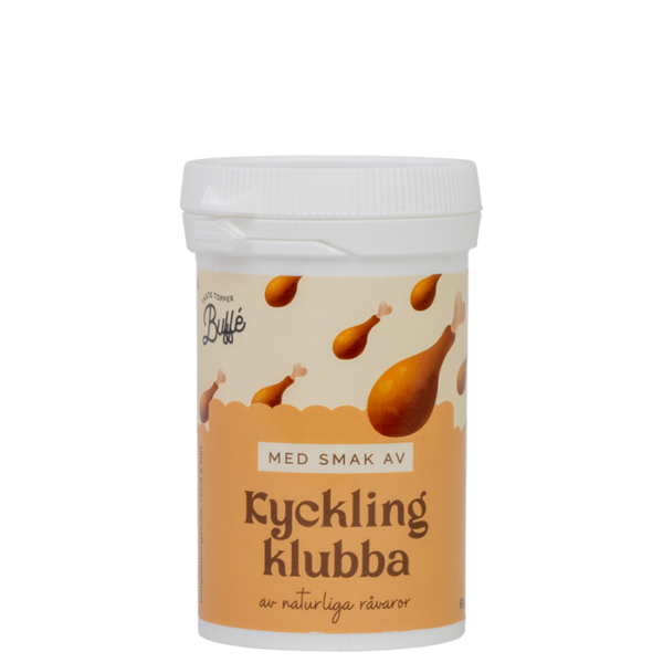 Buffé Kycklingklubba 60 g