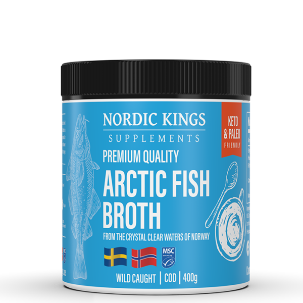 Arktisk Fiskbuljong Premium MSC 400 g