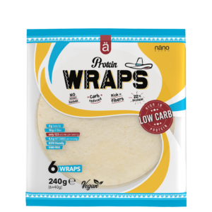 Protein Wraps 240 g