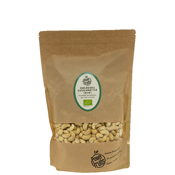 Økologiske Cashewnøtter 500 g