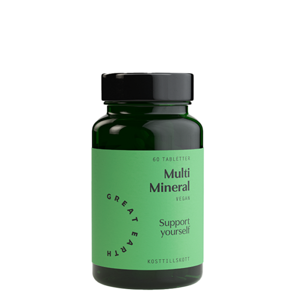 Multi Mineral 60 tabletter