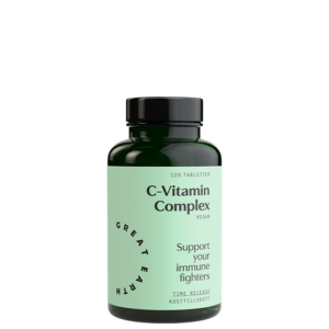 C-vitamin Kompleks Vegansk 120 tabletter