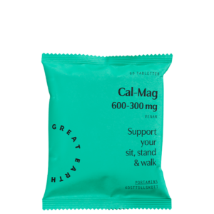 Cal/Mag 600/300 mg Refill 60 tabletter