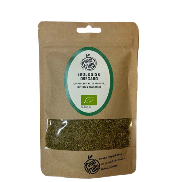 Økologisk Oregano 50 g