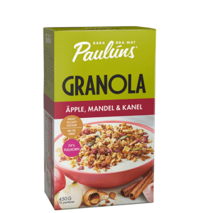 Granola Eple Mandel Kanel 450 g