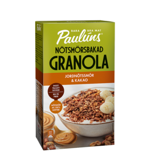 Granola Peanøttsmør Kakao 430 g