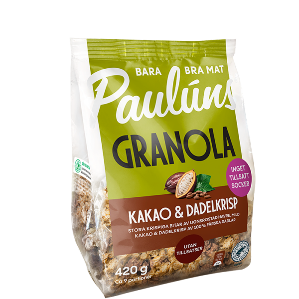 Granola Kakao Dadler 420 g