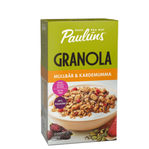 Granola Morbær Kardemomme 450 g