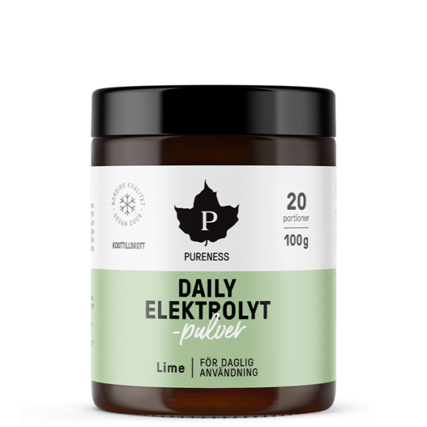 Daily Elektrolyttpulver Lime 100 g