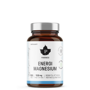 Energi Magnesium 120 kapsler