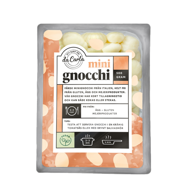 Mini Gnocchi Uten Gluten