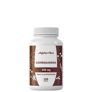 Ashwagandha 120 kapsler