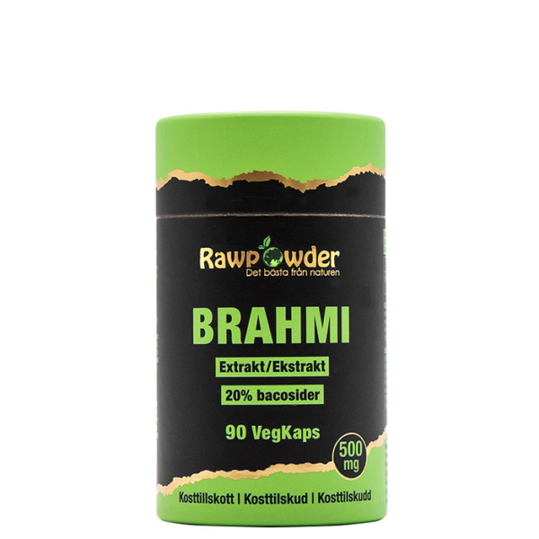 Brahmi Extrakt 500 mg 90 kapsler