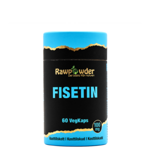 Fisetin 100 mg 60 kapslar