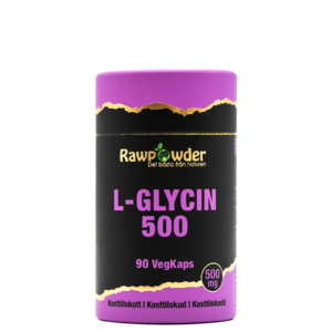 L-Glycin 500 mg 90 kapsler