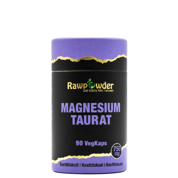 Magnesium Taurate 750 mg 90 kapsler