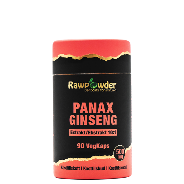 Panax Ginseng Extrakt 500 mg 90 kapslar