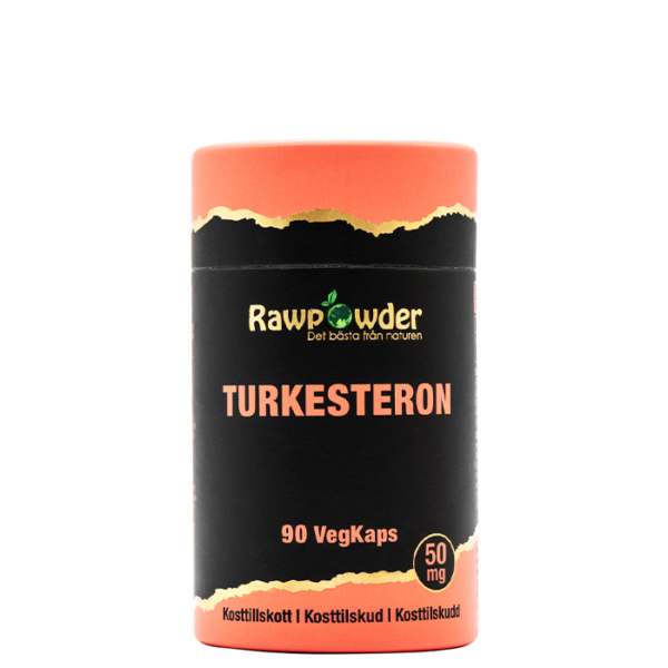 Turkesteron 50 mg 90 kapslar