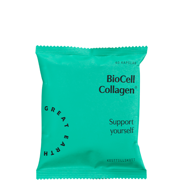 BioCell Collagen 60 kapsler Refill