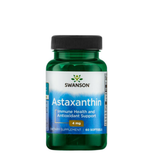 Astaxanthin 4 mg 60 myke kapsler