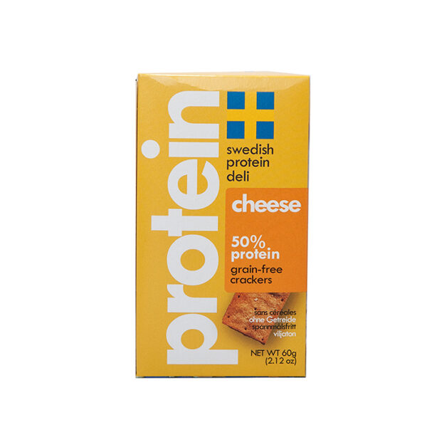 Swedish Protein Deli Knekkebrød 60 g