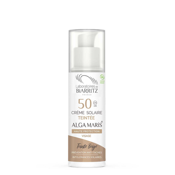 Tonet Solkrem For Ansiktet Beige SPF50 50 ml