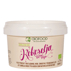 Kokosolje Extra Virgin 250 ml