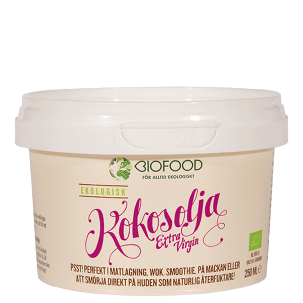 Kokosolje Extra Virgin 250 ml