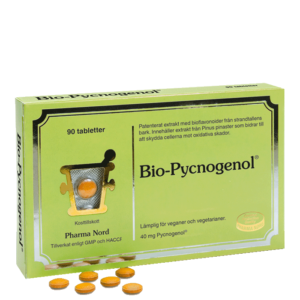 Bio-Pycnogenol 90 tabletter