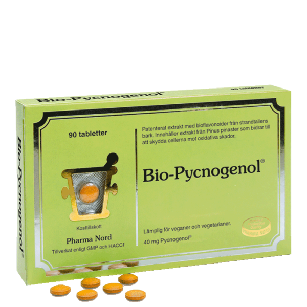 Bio-Pycnogenol 90 tabletter