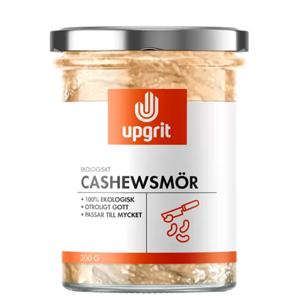 Cashewnøttsmør ØKO 300 g