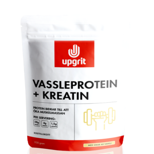 Myseprotein + Kreatin 1100 g Vanilje