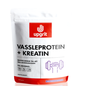 Myseprotein + Kreatin 1100 g Skogsbær