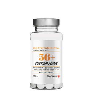 Multivitamin 56+ D3++ 100 kapsler