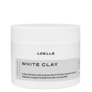 Loelle Moroccan Rhassoul Clay White