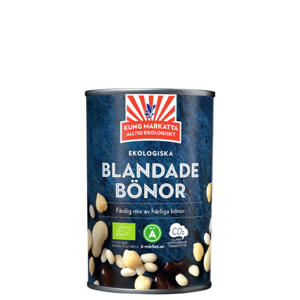 Blandede Bønner 400 g