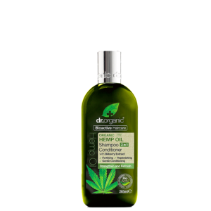 Dr Organic Hemp Oil Shampoo & Conditioner 2-in-1