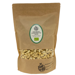 Økologiske Cashewnøtter 1kg