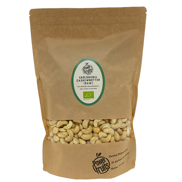 Økologiske Cashewnøtter 1kg