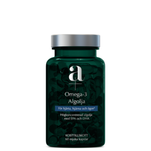 Omega-3 algeolje 60 myke kapsler