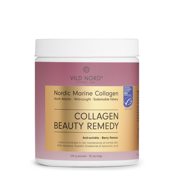 Beauty Remedy Kollagen 225 g Bærsmak