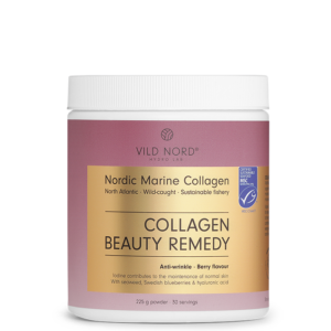 Beauty Remedy Kollagen 225 g Bærsmak