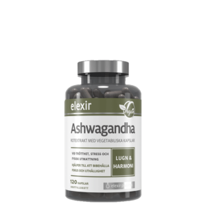 Ashwagandha 120 kapsler